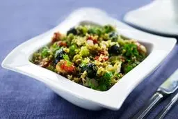 طرز تهیه سالاد سیسیلی اصل با سس مخصوص و سبزیجات تازه