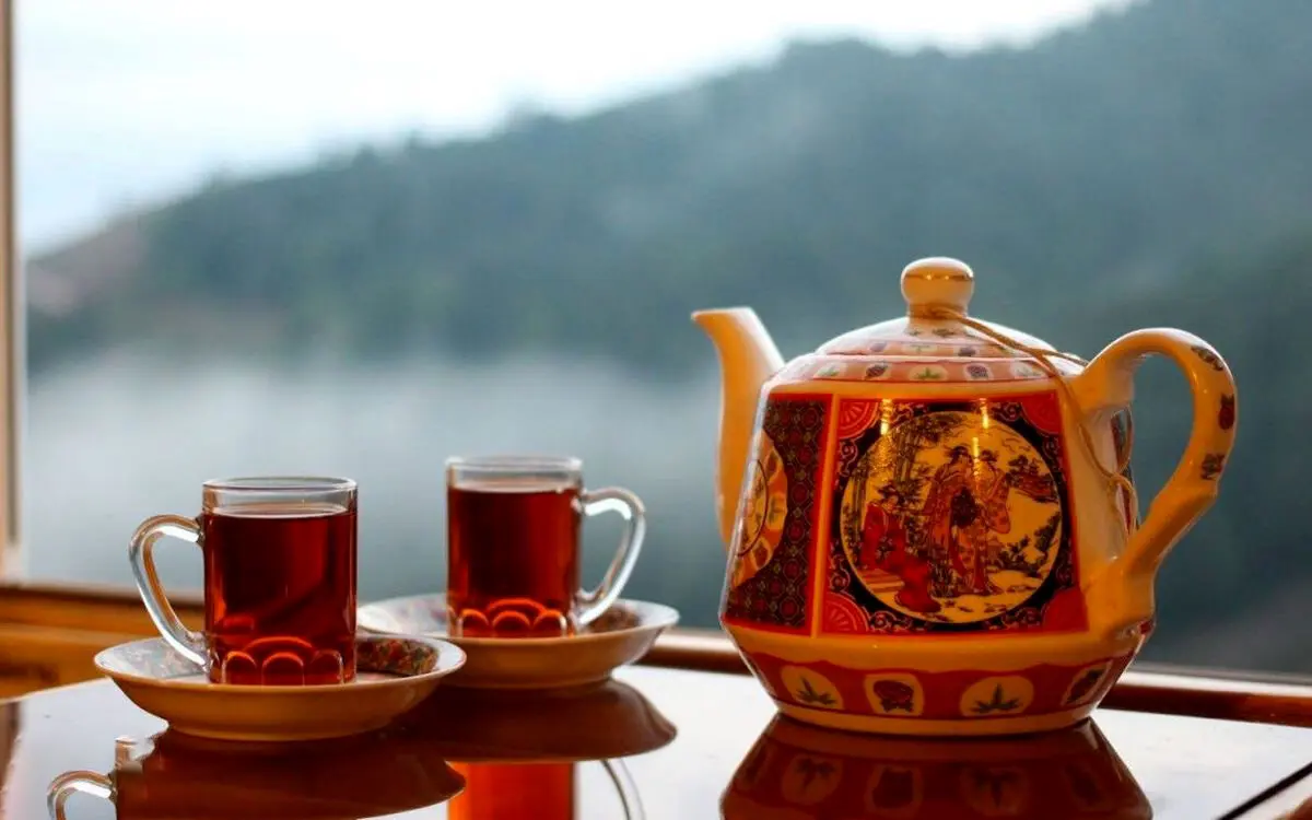 چای شیرین یا تلخ؟