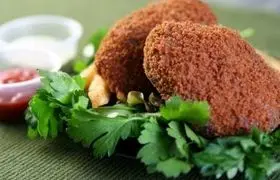 طرز تهیه ناگت گوشت چرخ کرده ؛ ساده، فوری و خوشمزه
