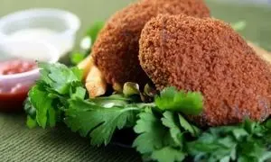 طرز تهیه ناگت گوشت چرخ کرده ؛ ساده، فوری و خوشمزه
