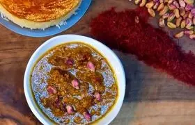گران ترین خورشت ایرانی که برای ثروتمندان سرو می شود + روش تهیه