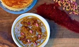 گران ترین خورشت ایرانی که برای ثروتمندان سرو می شود + روش تهیه