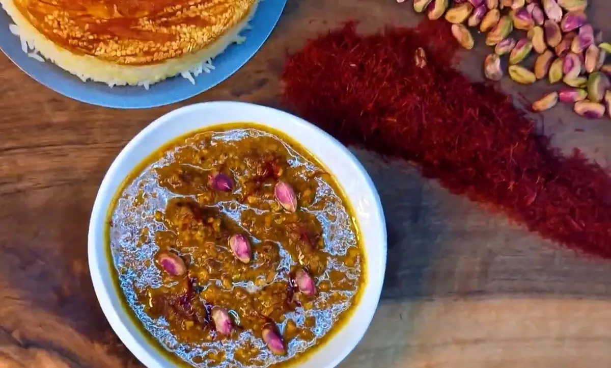 گران ترین خورشت ایرانی که برای ثروتمندان سرو می شود + روش تهیه