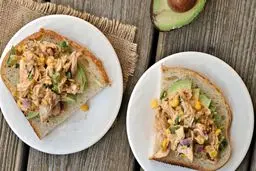 طرز تهیه سالاد مرغ مکزیکی به روش رستورانی