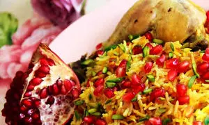 آشنایی با روش تهیه انارپلو با انواع گوشت + فوت و فن