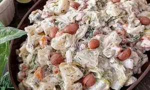  این سالاد پروتئینی خوشمزه و آسان را از دست ندهید!