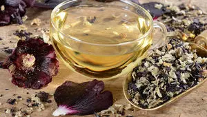 دمنوش گل ختمی برای چی خوبه ؟؛ طرز تهیه دمنوش گل ختمی + عوارض آن