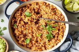 طرز تهیه لوبیا چیتی پلو؛ یک غذای ایرانی مقوی