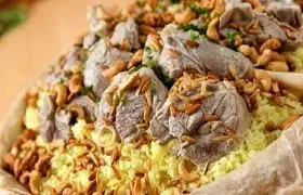 طرز تهیه منسف؛ غذای محلی و لذیذ اردنی