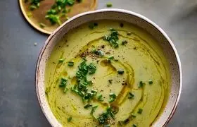 سوپ کرفس با خامه ؛ معجون سلامت و لطافت