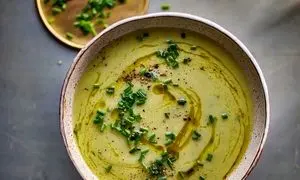 سوپ کرفس با خامه ؛ معجون سلامت و لطافت