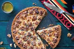 طرز تهیه تارت خرما و گردو برای ماه رمضان