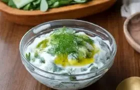 طرز تهیه جاجیک، پیش‌غذای خوشمزه ترکیه‌‌ای