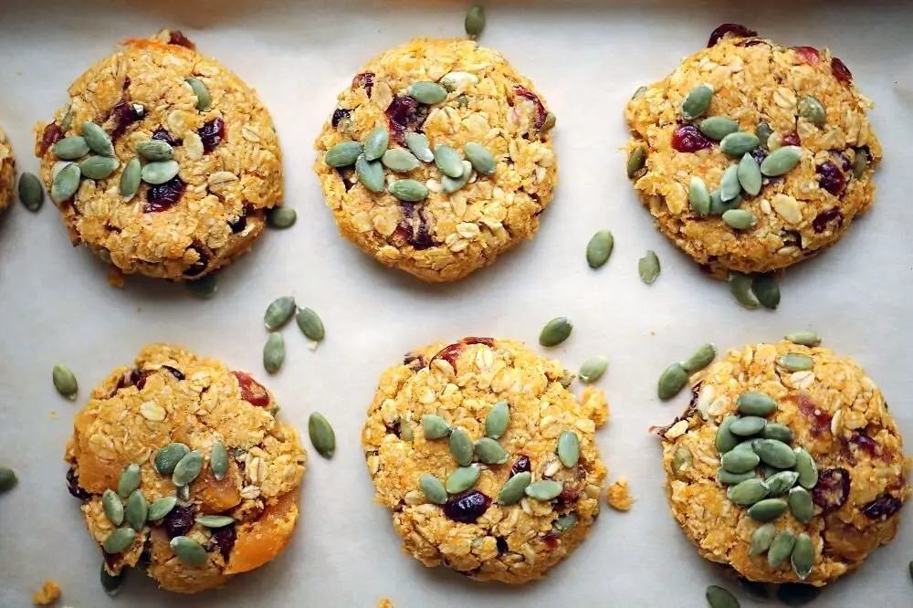 طرز تهیه بیسکویت رژیمی خانگی