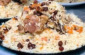 پلو قشقایی؛ خوشمزه‌ترین غذای عشایری
