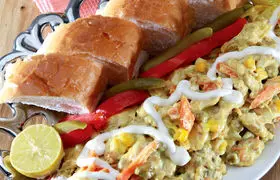 این ساندویچ خاص را در خانه درست کنید