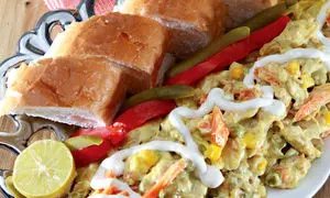 این ساندویچ خاص را در خانه درست کنید