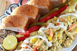 این ساندویچ خاص را در خانه درست کنید