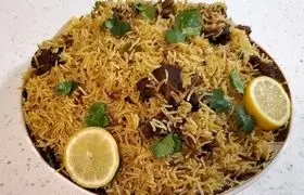 بریونی گوشت معطر با ادویه ماسالا : طعمی ناب از دل هندوستان