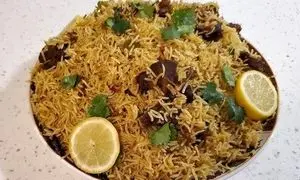 بریونی گوشت معطر با ادویه ماسالا : طعمی ناب از دل هندوستان