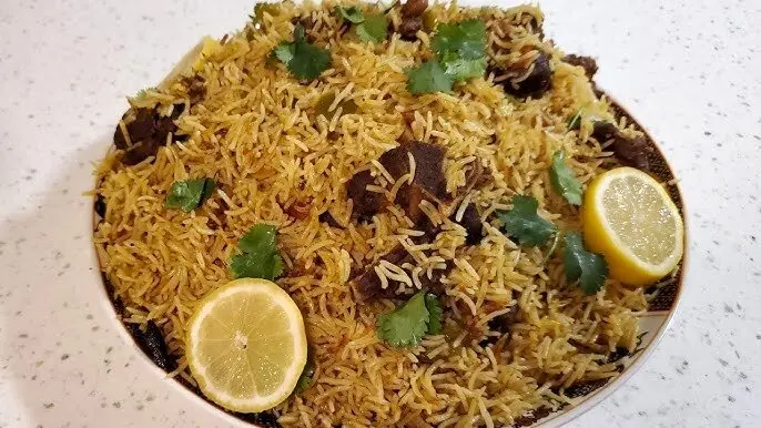 بریونی گوشت معطر با ادویه ماسالا : طعمی ناب از دل هندوستان