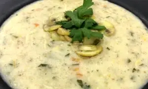  ترفند خوشمزه و سفید شدن سوپ شیر رستورانی+ راز سرآشپز