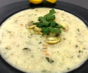  ترفند خوشمزه و سفید شدن سوپ شیر رستورانی+ راز سرآشپز