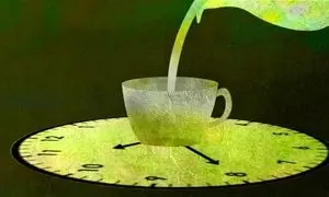 بهترین زمان مصرف چای سبز برای لاغری