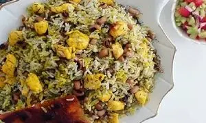 خانم‌ها با این پلو، دست‌ پنجه خود را به رخ بکشید!