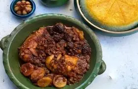 دستور اصلی شیرین خورشت گیلانی (شیرین قاتق) در ۷ مرحله