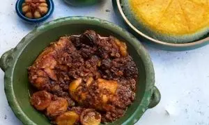 دستور اصلی شیرین خورشت گیلانی (شیرین قاتق) در ۷ مرحله
