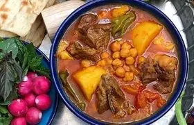 آبگوشت سنتی ایرانی ؛ ساده ، مقوی و همیشه محبوب