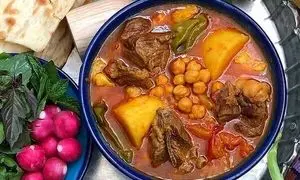 آبگوشت سنتی ایرانی ؛ ساده ، مقوی و همیشه محبوب