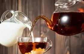 شیر را باید قبل از آب جوش داخل چای بریزیم یا بعد از آن؟ | فواید شگفت انگیز شیرچای