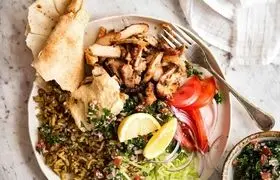 طرز تهیه دونر کباب با مرغ به سبک رستورانی