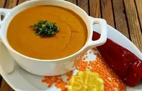 دستور پخت سوپ عدس با طعمی دلپذیر
