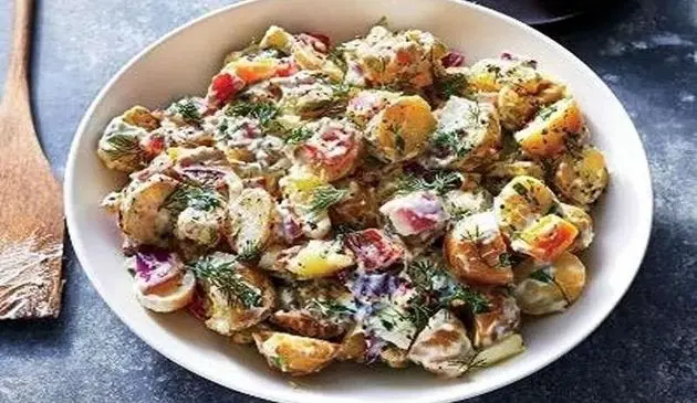 طرز تهیه سالاد سیب‌زمینی اتریشی + ترفندهای جدید