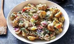 طرز تهیه سالاد سیب‌زمینی اتریشی + ترفندهای جدید