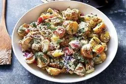 طرز تهیه سالاد سیب‌زمینی اتریشی + ترفندهای جدید