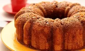 کیک با شیره انگور؛ طرز تهیه کیک بدون شکر با شیره انگور