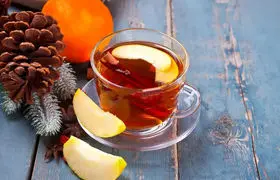 روش تهیه دمنوش سیب و دارچین برای سرماخوردگی | خواص دمنوش سیب و دارچین چیست ؟