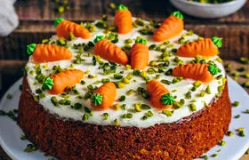 طرز تهیه کیک هویج گردو خانگی خوشمزه و مجلسی