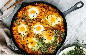 طرز تهیه املت نارنجی، غذایی سرشار از بتاکاروتن