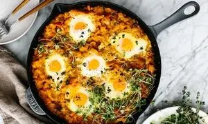 طرز تهیه املت نارنجی، غذایی سرشار از بتاکاروتن