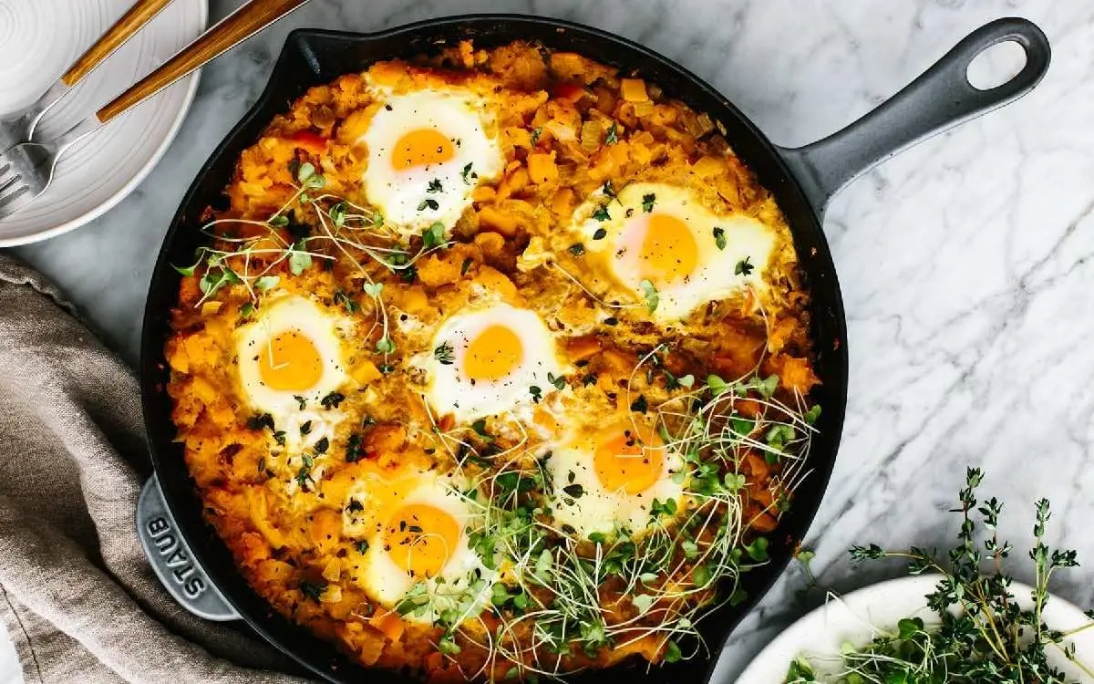 طرز تهیه املت نارنجی، غذایی سرشار از بتاکاروتن