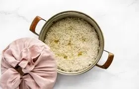راز دانه‌دانه شدن پلوی رستوران ها چیست؟