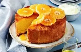 کیک پرتقالی ؛ عصرانه خوش عطر زمستان