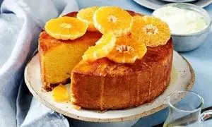 کیک پرتقالی ؛ عصرانه خوش عطر زمستان