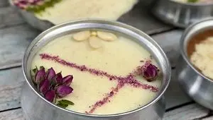 شیر برنج را اینبار به روش فرانسوی‌ها درست کنید