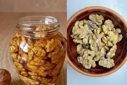 طرز تهیه فال گردو خوشمزه و ساده در خانه